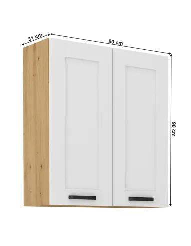 Dulap Superior LULA, Bucătărie/Hol, 80x31x90 cm, PAL Melaminat | MobilaOK