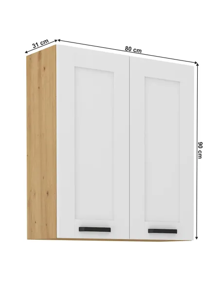 Dulap Superior LULA, Bucătărie/Hol, 80x31x90 cm, PAL Melaminat | MobilaOK