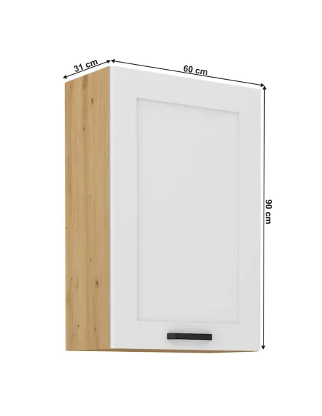 Dulap Superior LULA, bucătărie, 60x31x90 cm, PAL melaminat | MobilaOK