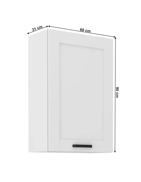 Dulap Superior (corp suspendat) LULA, dormitor/bucătărie, 60x31x90 cm, PAL melaminat | MobilaOK