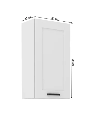 Dulap Superior LULA 50 G-90, pentru Bucatarie, 50x31x90 cm, PAL melaminat | MobilaOK