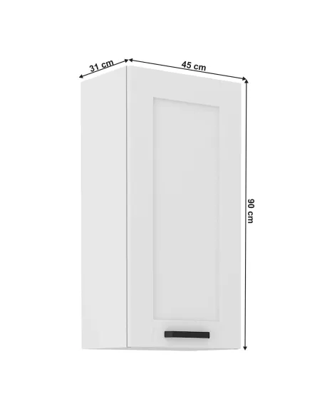 Dulap Superior, LULA 45 G-90 1F, Bucatarie, 45x31x90 cm, PAL/MDF | MobilaOK