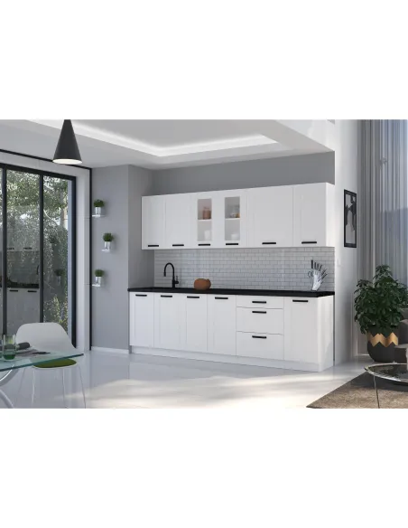 Dulap Superior, LULA 45 G-90 1F, Bucatarie, 45x31x90 cm, PAL/MDF | MobilaOK