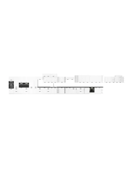 Dulap Superior, LULA 45 G-90 1F, Bucatarie, 45x31x90 cm, PAL/MDF | MobilaOK