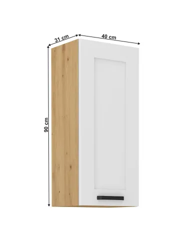 Dulap superior LULA, bucătărie, 40x31x90 cm, PAL melaminat | MobilaOK