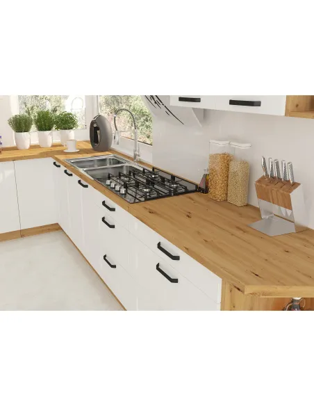 Dulap Superior, LULA, Bucatarie, 30x31x90 cm, PAL melaminat | MobilaOK