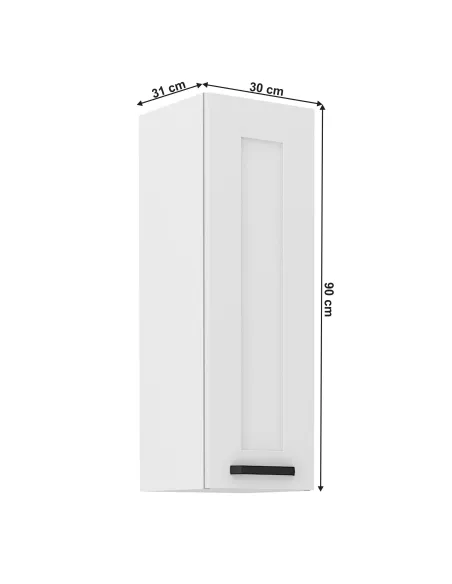 Dulap Superior LULA, Bucătărie, 30x31x90 cm, PAL Melaminat | MobilaOK