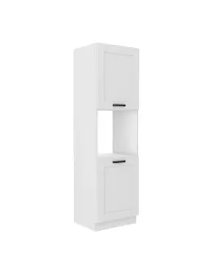 Dulap înalt LULA 60 pentru bucătărie, 60x57x210 cm, PAL melaminat | MobilaOK
