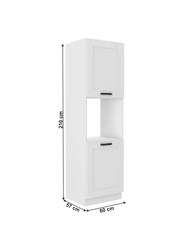 Dulap înalt LULA 60 pentru bucătărie, 60x57x210 cm, PAL melaminat | MobilaOK