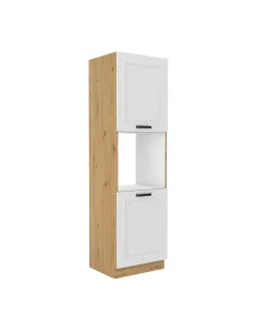 Dulap înalt LULA 60 pentru bucătărie, 60x57x210 cm, PAL laminat | MobilaOK