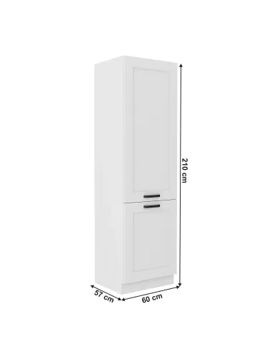 Dulap Bucătărie LULA 60 LO-210 2F, 60x57x210 cm, PAL melaminat | MobilaOK