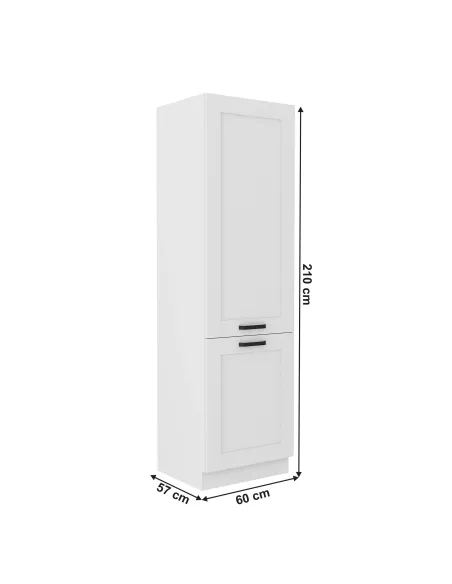 Dulap Bucătărie LULA 60 LO-210 2F, 60x57x210 cm, PAL melaminat | MobilaOK