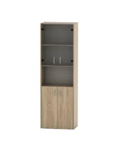 Dulap TEMPO ASISTENT NEW, hol/dormitor, 57x175x34 cm, PAL melaminat | MobilaOK