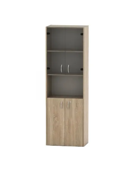 Dulap TEMPO ASISTENT NEW, hol/dormitor, 57x175x34 cm, PAL melaminat | MobilaOK