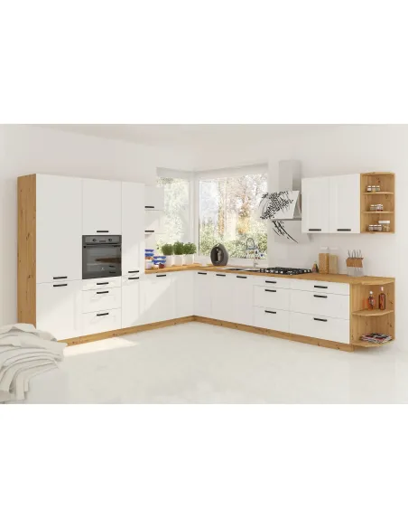 Dulap LULA 40, dormitor/hol, 40x57x210 cm, PAL/MDF înfoliat | MobilaOK