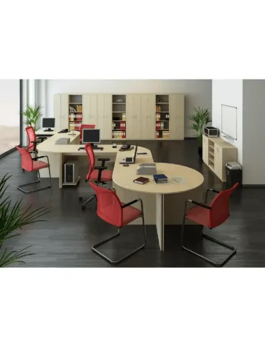 Dulap TEMPO ASISTENT NEW, hol/dormitor, 57x175x34 cm, PAL melaminat | MobilaOK
