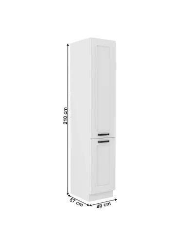Dulap LULA 40 DK-210 2F, dormitor/hol, 40x57x210 cm, PAL melaminat | MobilaOK