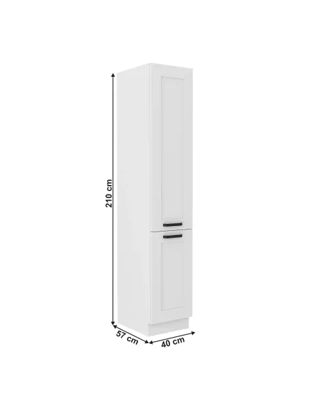 Dulap LULA 40 DK-210 2F, dormitor/hol, 40x57x210 cm, PAL melaminat | MobilaOK