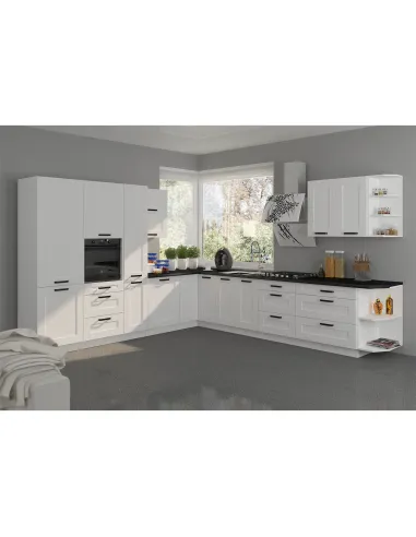 Dulap LULA 40 DK-210 2F, dormitor/hol, 40x57x210 cm, PAL melaminat | MobilaOK