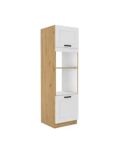 Dulap Bucătărie LULA 60 DPM-210 2F, 60x57x210 cm, PAL melaminat | MobilaOK