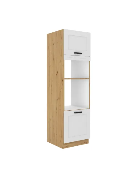 Dulap Bucătărie LULA 60 DPM-210 2F, 60x57x210 cm, PAL melaminat | MobilaOK
