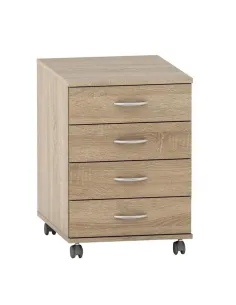 Comodă, TEMPO ASISTENT NEW 015, dormitor/birou, 43x60x61 cm, PAL melaminat | MobilaOK