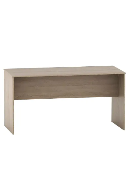 Masă de birou TEMPO ASISTENT, birou, 150x70x76 cm, PAL melaminat stejar sonoma | MobilaOK