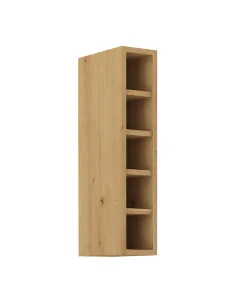 Dulap Superior LULA15, Bucătărie/Baie, 15x29x71.5 cm, PAL Stejar Artizan | MobilaOK