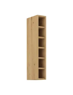 Dulap superior LULA15, bucatarie, 15x29x90 cm, PAL melaminat | MobilaOK