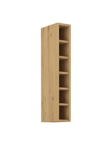 Dulap superior LULA15, bucatarie, 15x29x90 cm, PAL melaminat | MobilaOK