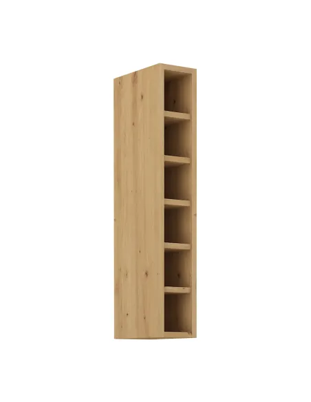 Dulap superior LULA15, bucatarie, 15x29x90 cm, PAL melaminat | MobilaOK