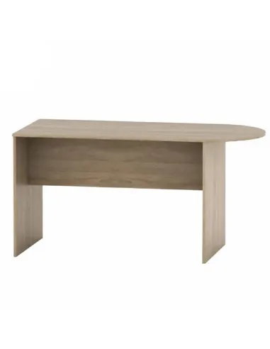 Birou TEMPO ASISTENT NEW 022 pentru birou, 150x76x70 cm, PAL melaminat stejar sonoma | MobilaOK