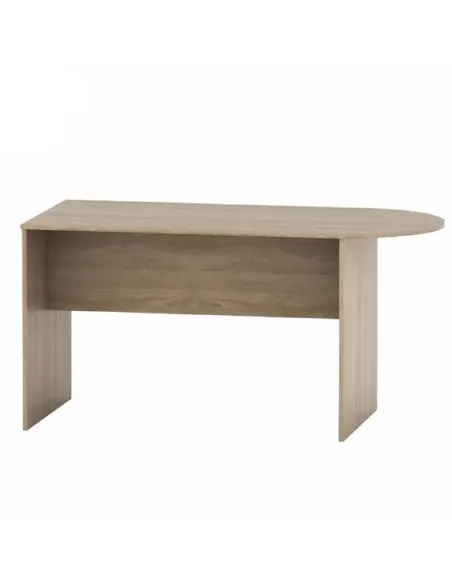 Birou TEMPO ASISTENT NEW 022 pentru birou, 150x76x70 cm, PAL melaminat stejar sonoma | MobilaOK