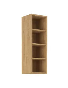 Dulap superior LULA, bucătărie/baie/hol, 30x29x90 cm, PAL stejar artizan | MobilaOK
