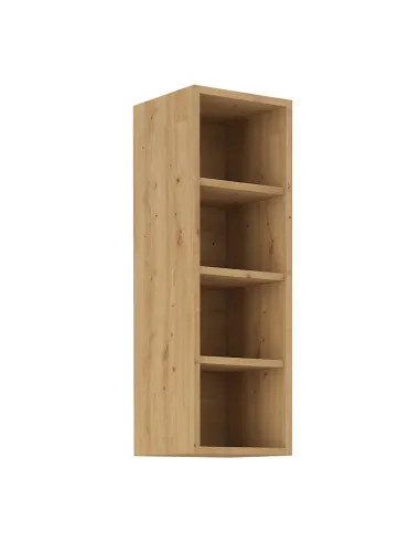 Dulap superior LULA, bucătărie/baie/hol, 30x29x90 cm, PAL stejar artizan | MobilaOK