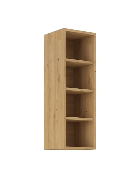 Dulap superior LULA, bucătărie/baie/hol, 30x29x90 cm, PAL stejar artizan | MobilaOK