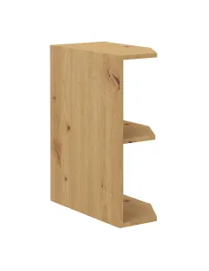 Dulap bucătărie LULA 30 D ZAK BB, 30x55x72 cm, PAL stejar artizan | MobilaOK