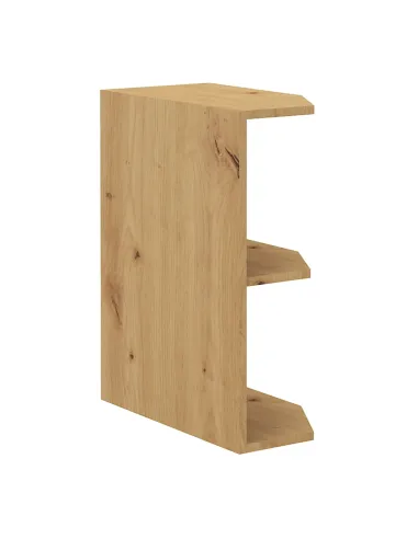Dulap bucătărie LULA 30 D ZAK BB, 30x55x72 cm, PAL stejar artizan | MobilaOK