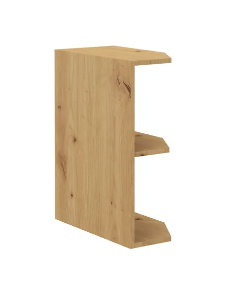 Dulap bucătărie LULA 30 D ZAK BB, 30x55x72 cm, PAL stejar artizan | MobilaOK