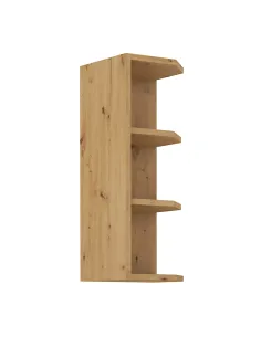 Dulap superior LULA, baie/bucatarie, 30x29x71.5 cm, PAL stejar artizan | MobilaOK
