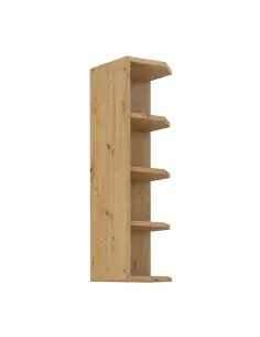 Dulap superior LULA, bucătărie/baie, 30x29x90 cm, PAL, stejar artizan | MobilaOK