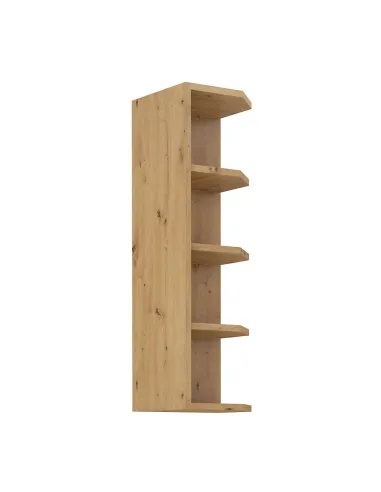 Dulap superior LULA, bucătărie/baie, 30x29x90 cm, PAL, stejar artizan | MobilaOK