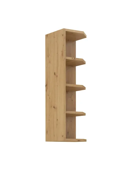 Dulap superior LULA, bucătărie/baie, 30x29x90 cm, PAL, stejar artizan | MobilaOK
