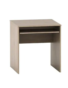Masă PC TEMPO ASISTENT NEW 023, birou, 70x76x70 cm, PAL melaminat stejar sonoma | MobilaOK