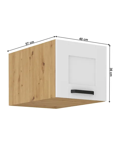 Dulap Superior LULA, bucătărie, 40x57x36 cm, PAL/MDF înfoliat | MobilaOK