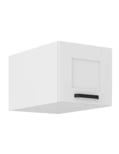 Dulap Superior LULA, pentru Bucătărie, 40x57x36 cm, PAL Melaminat Alb | MobilaOK