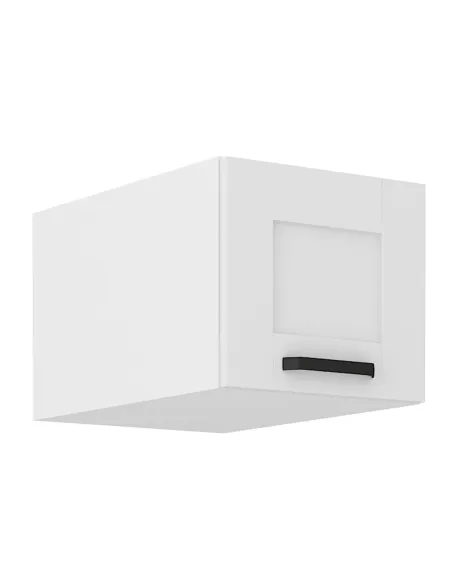 Dulap Superior LULA, pentru Bucătărie, 40x57x36 cm, PAL Melaminat Alb | MobilaOK