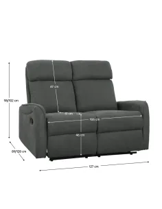 Set Canapele FASAN Living 184x89x98cm Lemn Eucalipt, Stofa | MobilaOK 2
