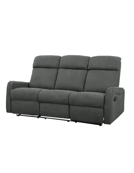 Set Canapele FASAN Living 184x89x98cm Lemn Eucalipt, Stofa | MobilaOK