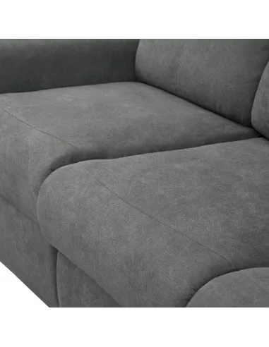 Set Canapele FASAN Living 184x89x98cm Lemn Eucalipt, Stofa | MobilaOK